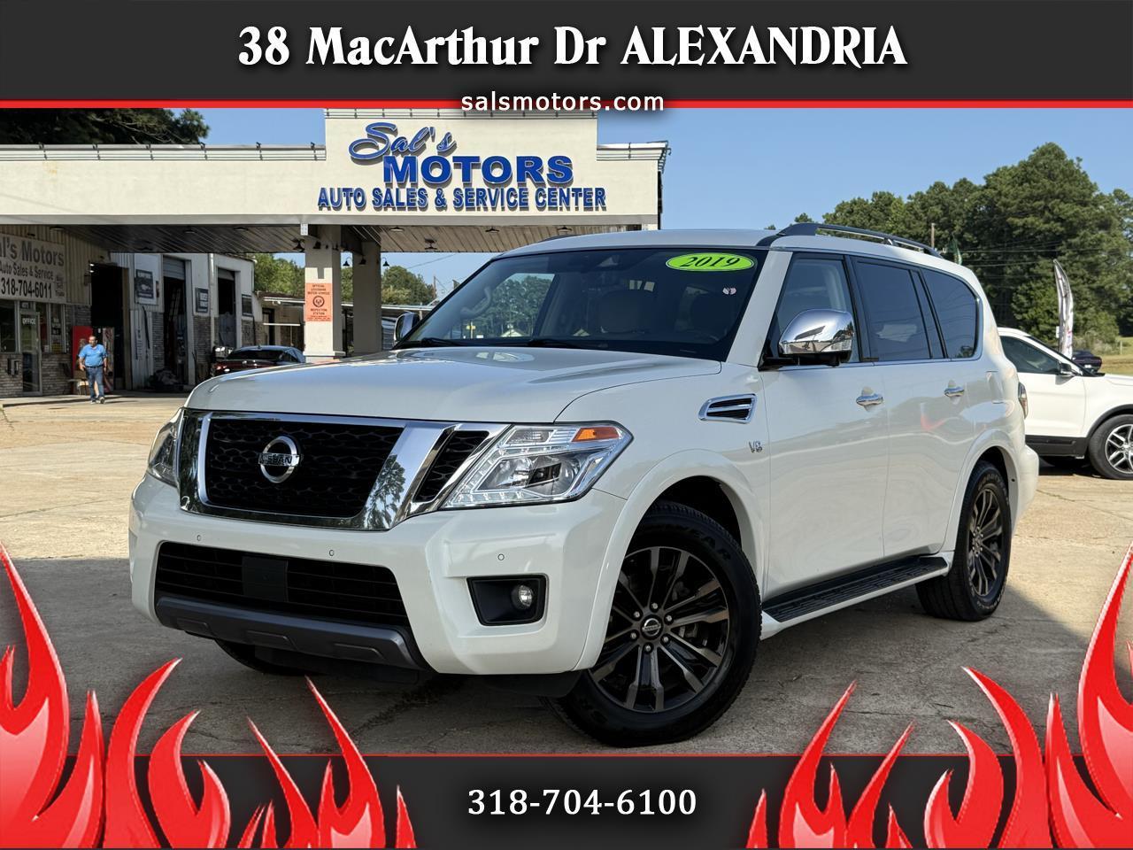 2019 Nissan Armada 4x2 Platinum