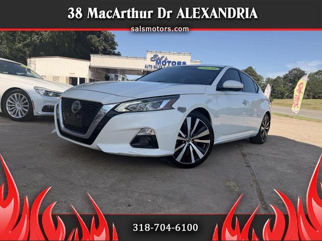 2020 Nissan Altima 2.5 Platinum FWD