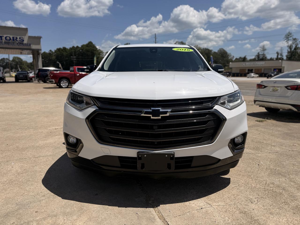 Chevrolet Traverse FWD 4dr Premier w/1LZ 2018