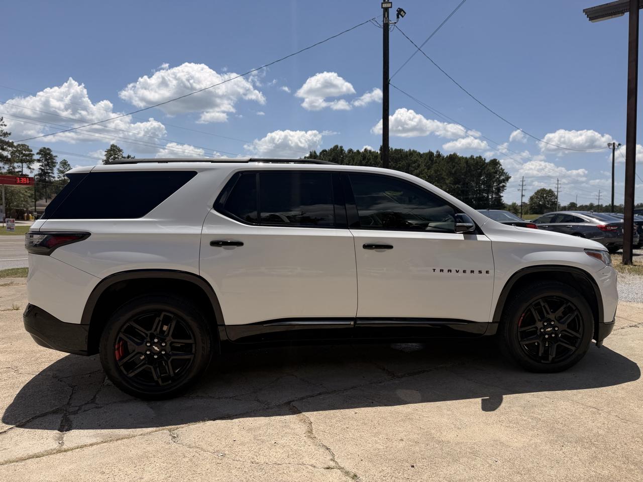 Chevrolet Traverse FWD 4dr Premier w/1LZ 2018