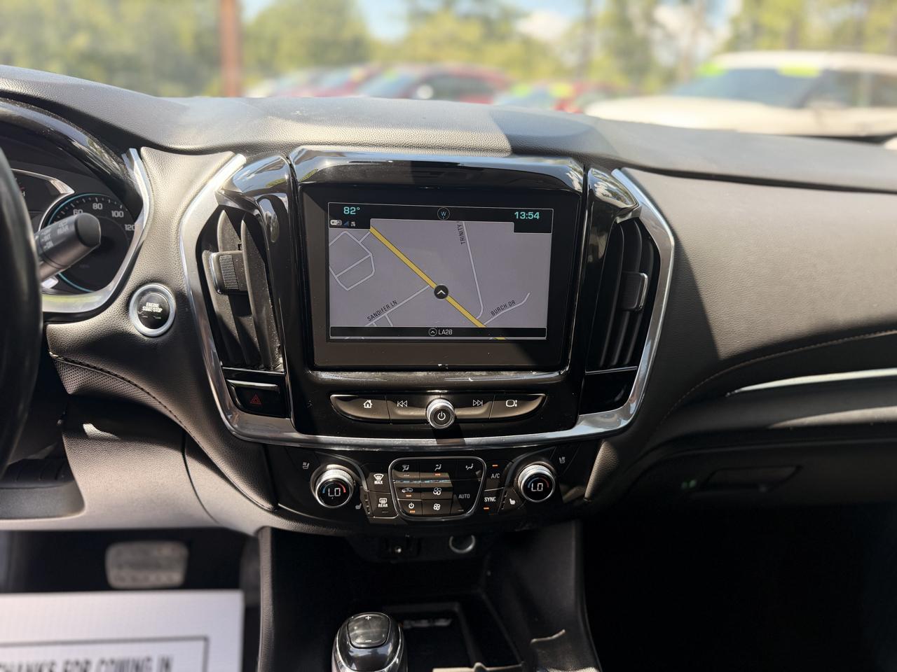 Chevrolet Traverse FWD 4dr Premier w/1LZ 2018