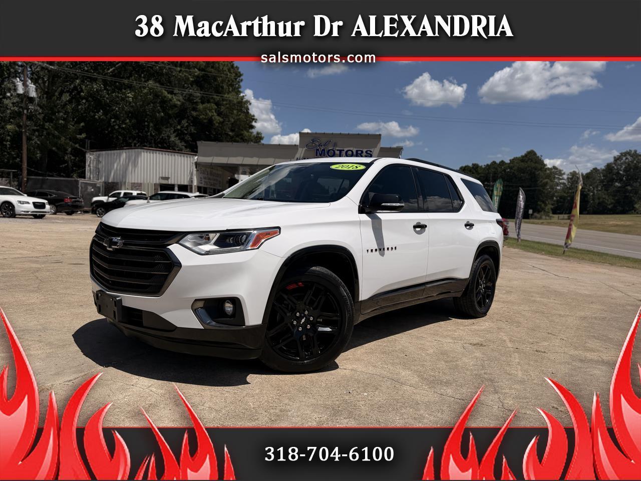 2018 Chevrolet Traverse FWD 4dr Premier w/1LZ