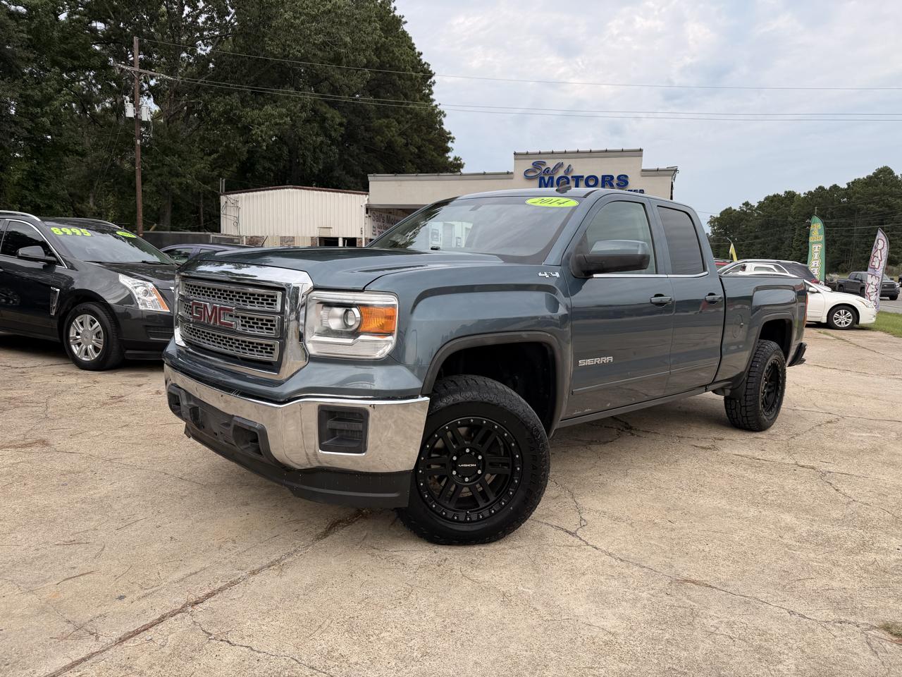 GMC Sierra 1500 4WD Double Cab 143.5" SLE 2014