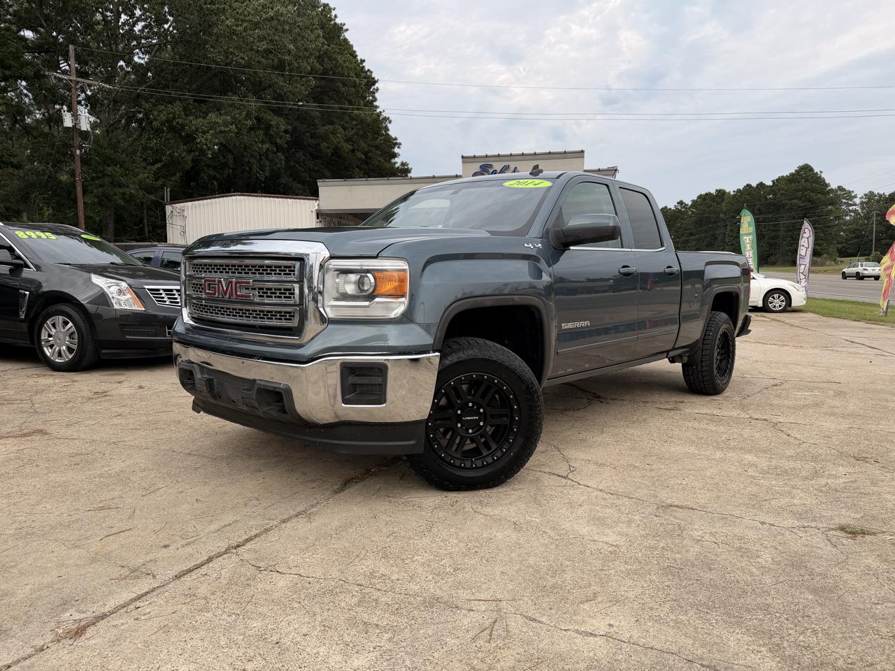 GMC Sierra 1500 4WD Double Cab 143.5" SLE 2014