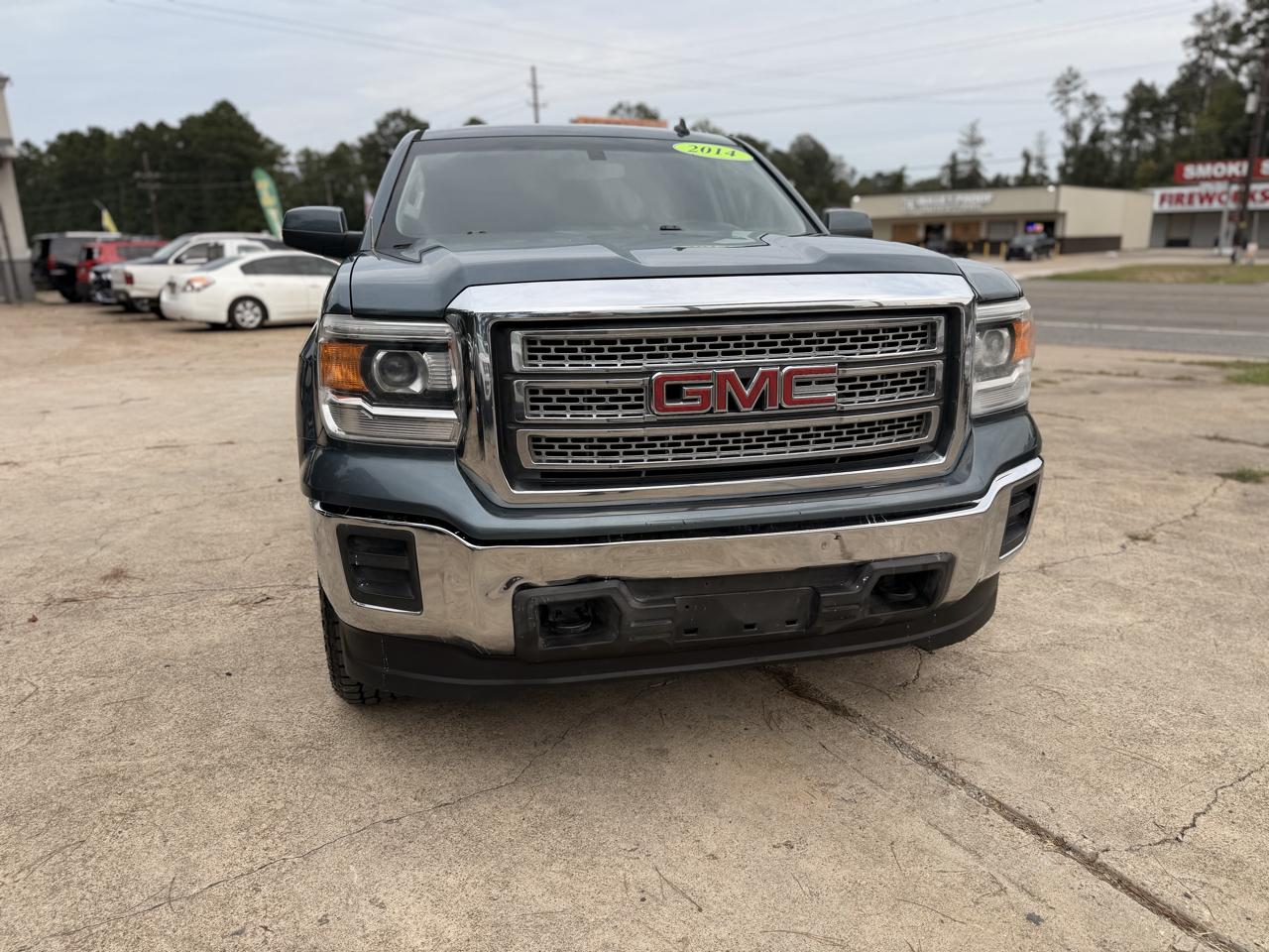GMC Sierra 1500 4WD Double Cab 143.5" SLE 2014