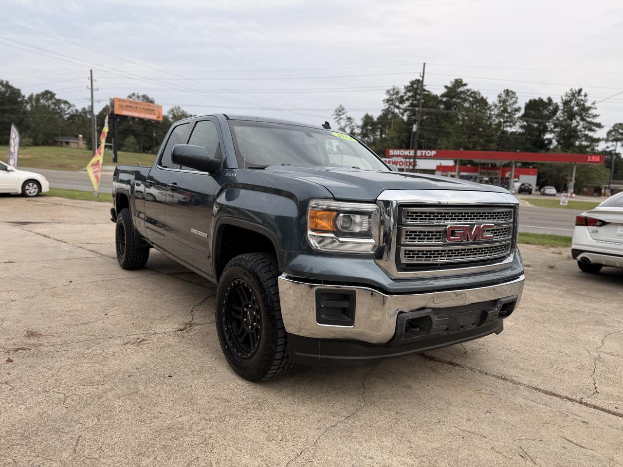 GMC Sierra 1500 4WD Double Cab 143.5" SLE 2014
