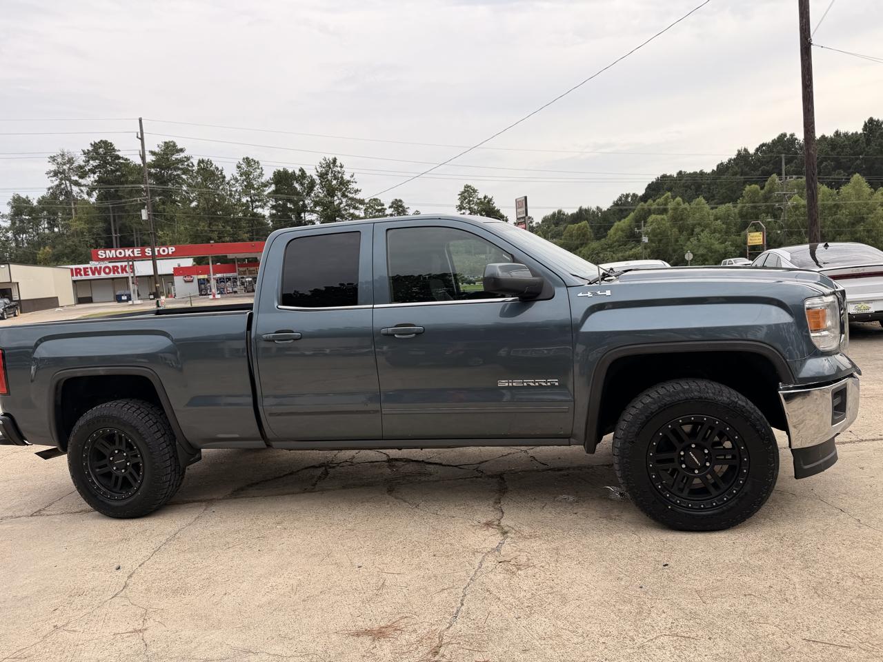 GMC Sierra 1500 4WD Double Cab 143.5" SLE 2014