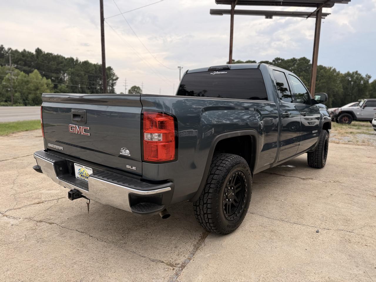 GMC Sierra 1500 4WD Double Cab 143.5" SLE 2014