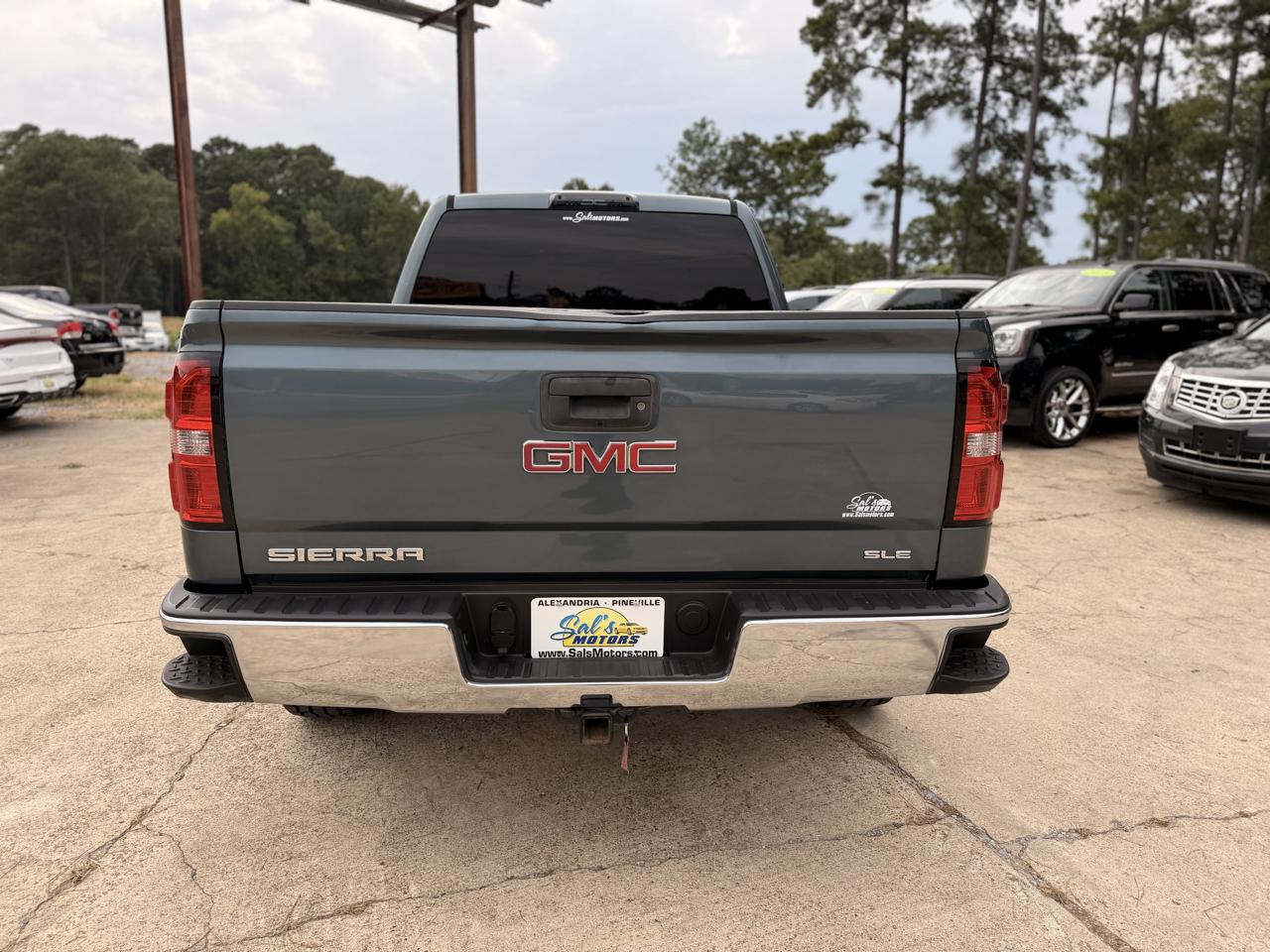 GMC Sierra 1500 4WD Double Cab 143.5" SLE 2014