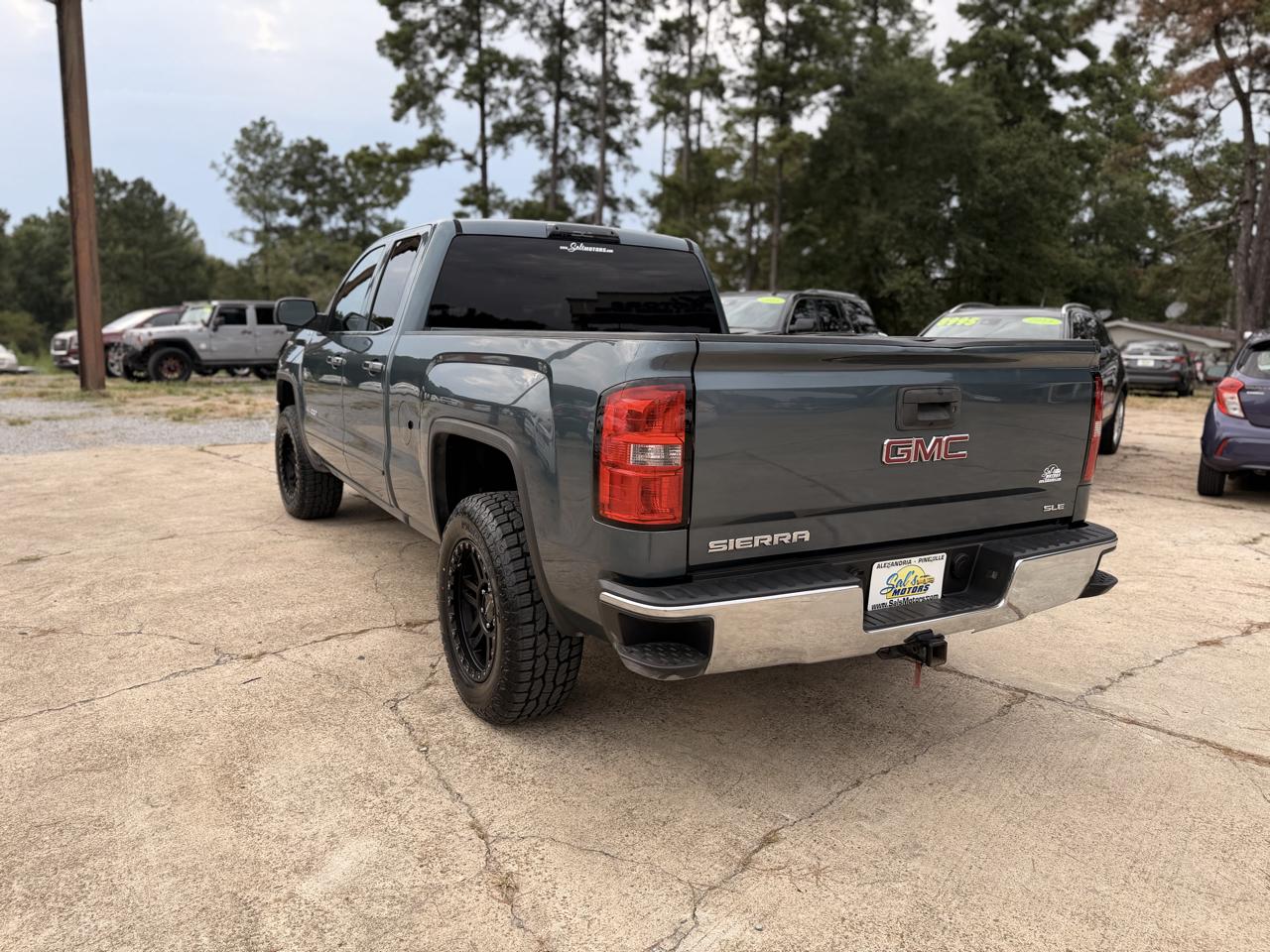 GMC Sierra 1500 4WD Double Cab 143.5" SLE 2014