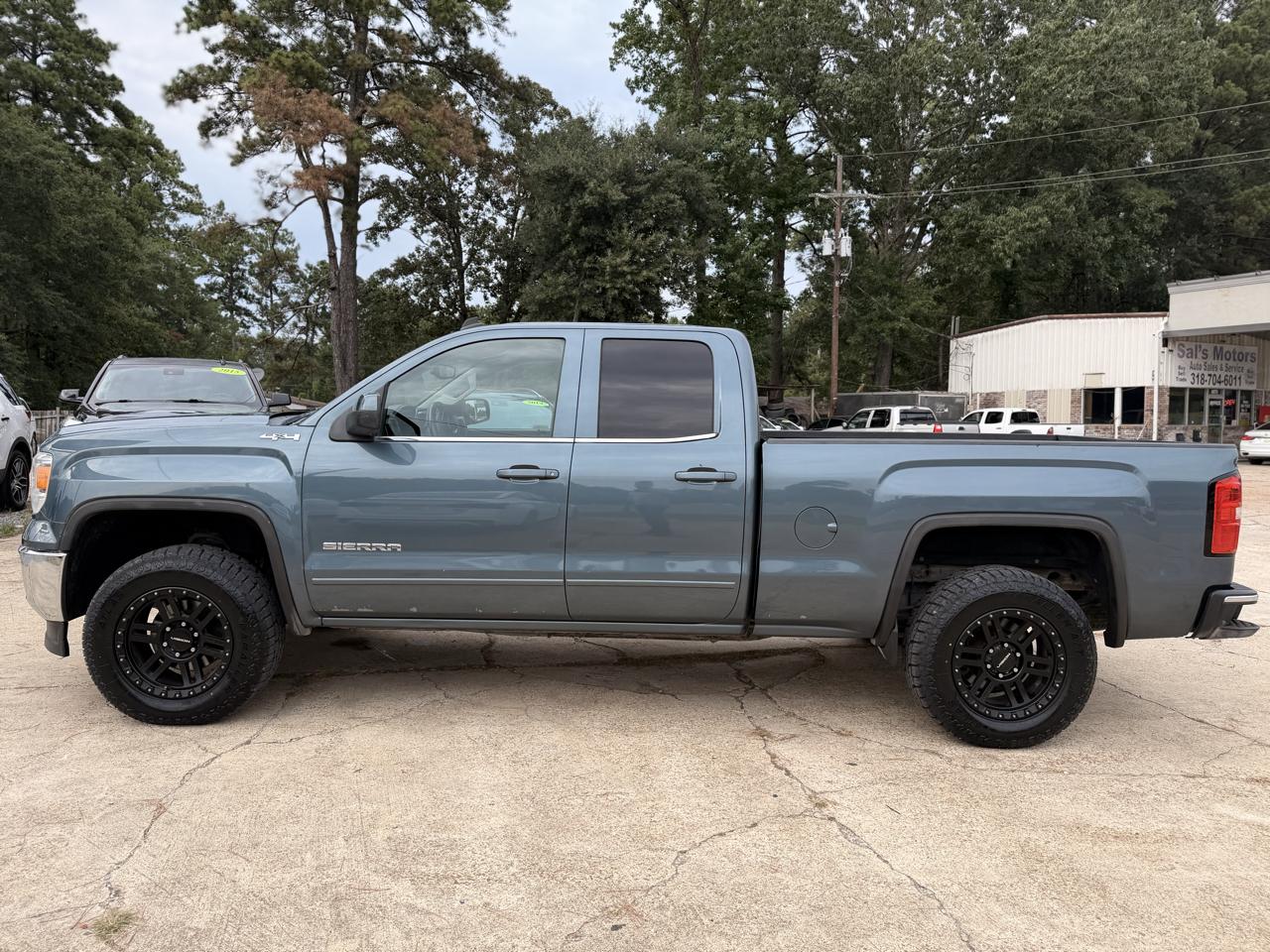 GMC Sierra 1500 4WD Double Cab 143.5" SLE 2014