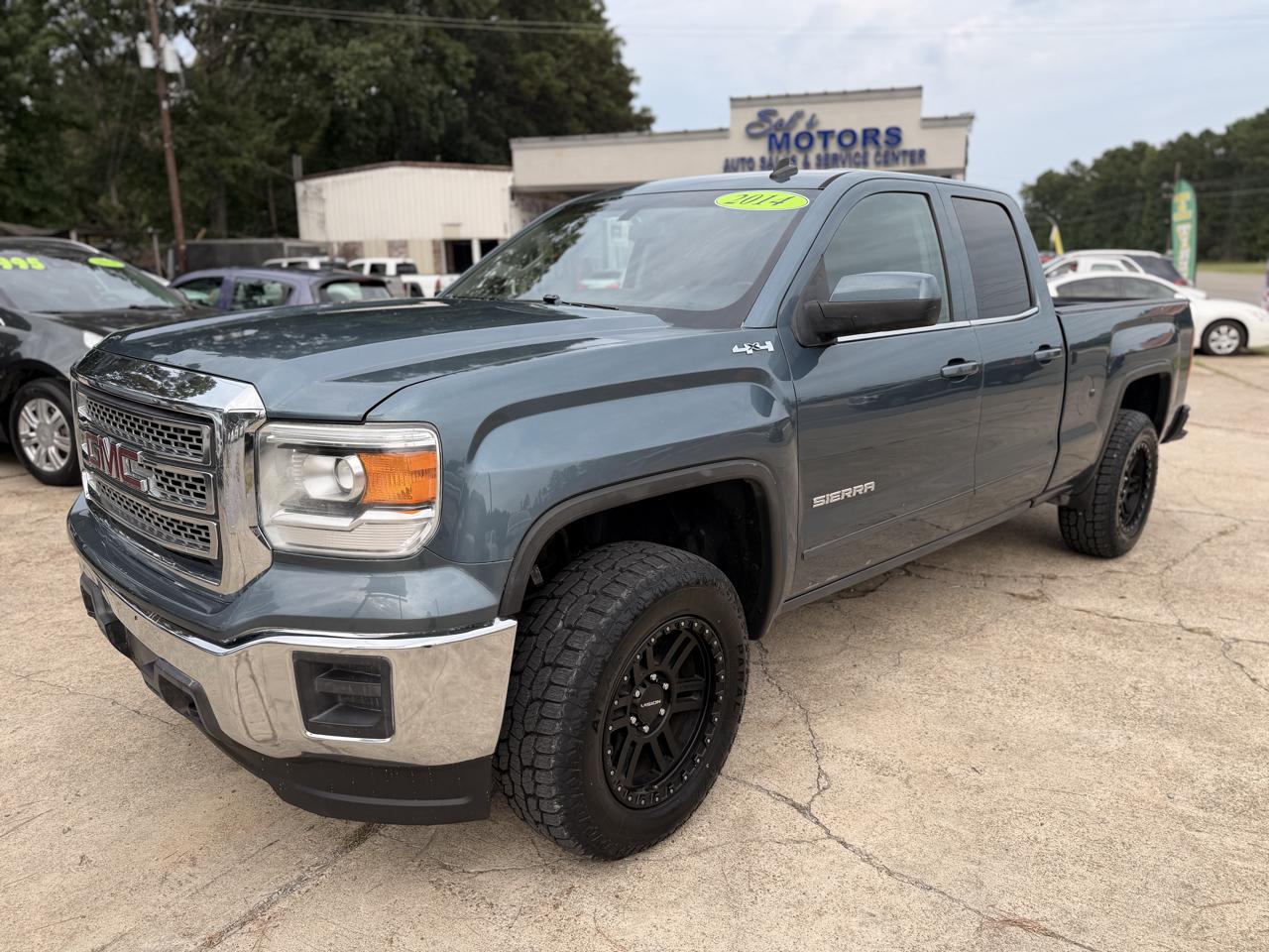 GMC Sierra 1500 4WD Double Cab 143.5" SLE 2014