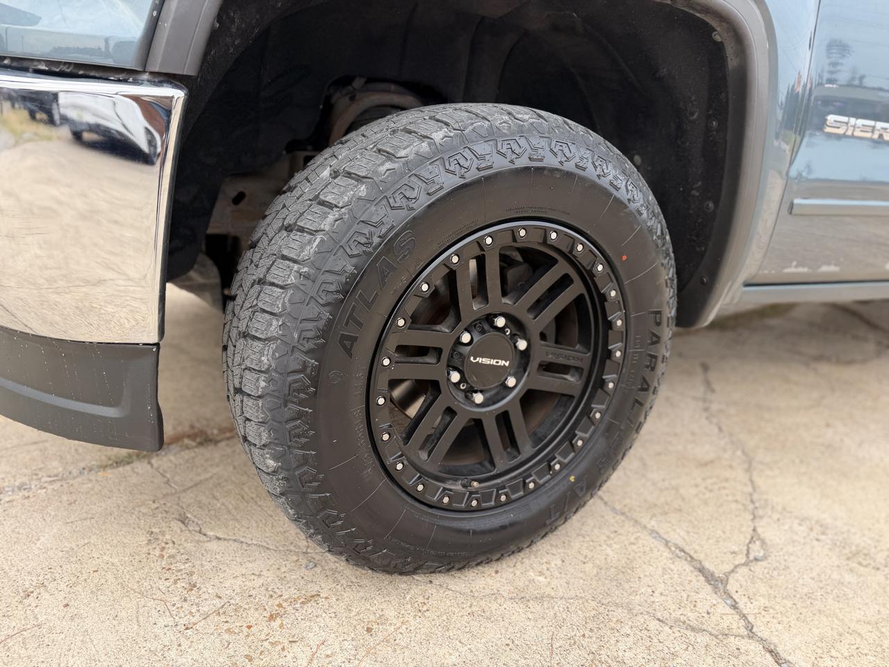 GMC Sierra 1500 4WD Double Cab 143.5" SLE 2014