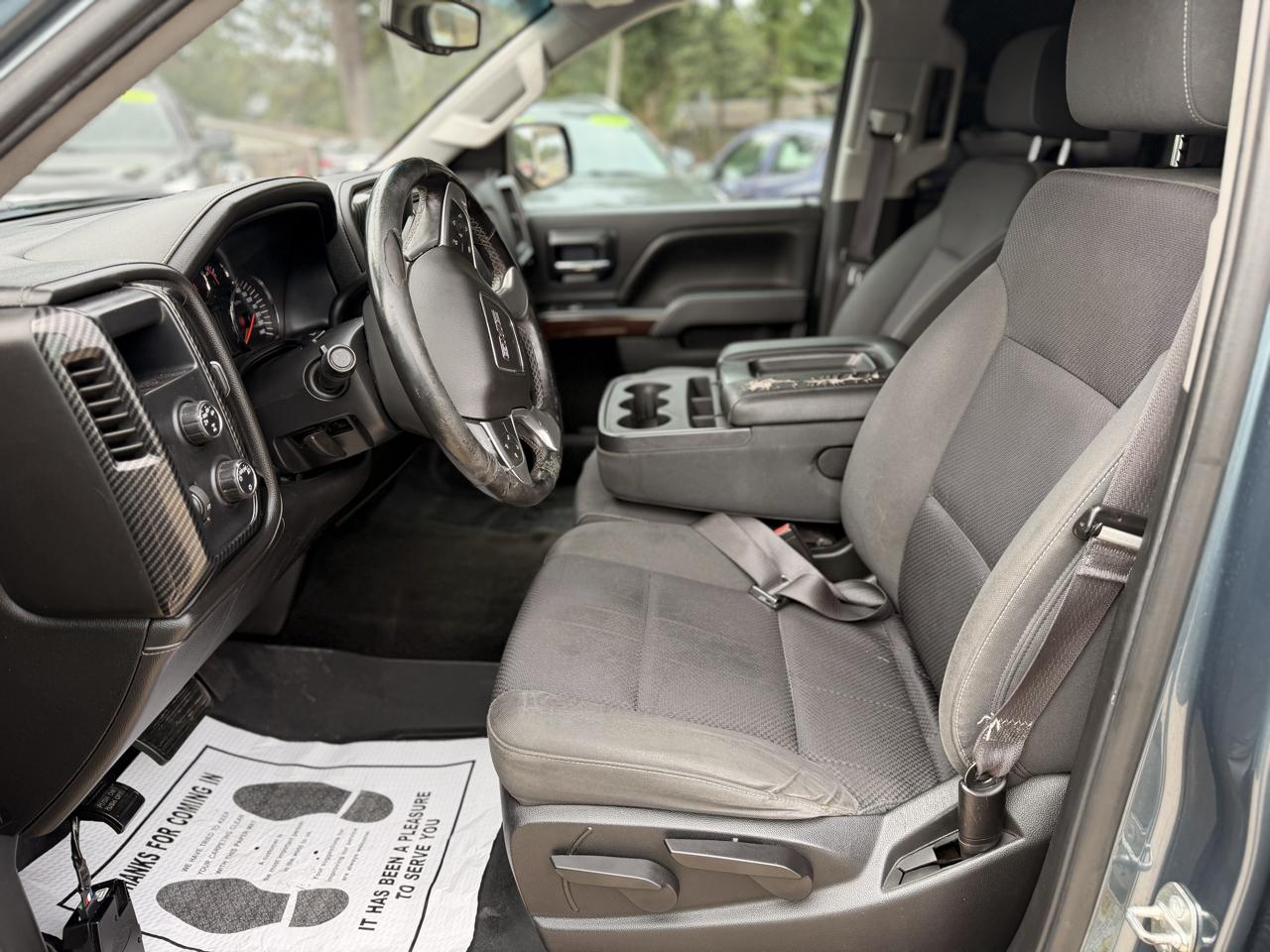 GMC Sierra 1500 4WD Double Cab 143.5" SLE 2014