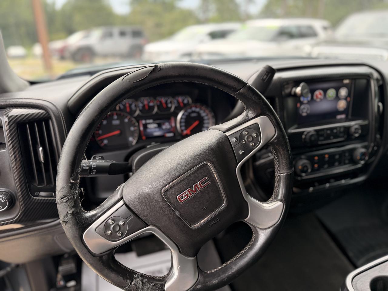 GMC Sierra 1500 4WD Double Cab 143.5" SLE 2014