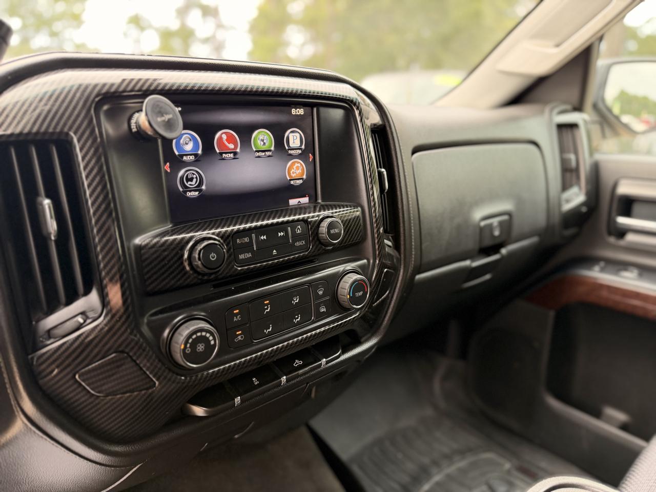 GMC Sierra 1500 4WD Double Cab 143.5" SLE 2014
