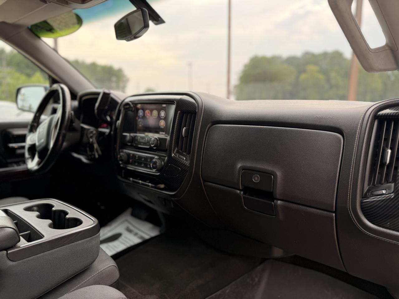GMC Sierra 1500 4WD Double Cab 143.5" SLE 2014
