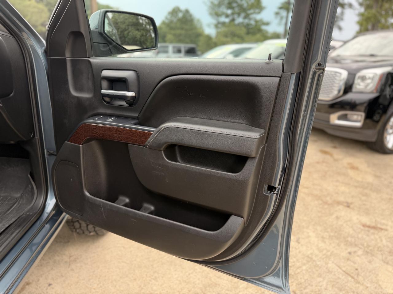 GMC Sierra 1500 4WD Double Cab 143.5" SLE 2014