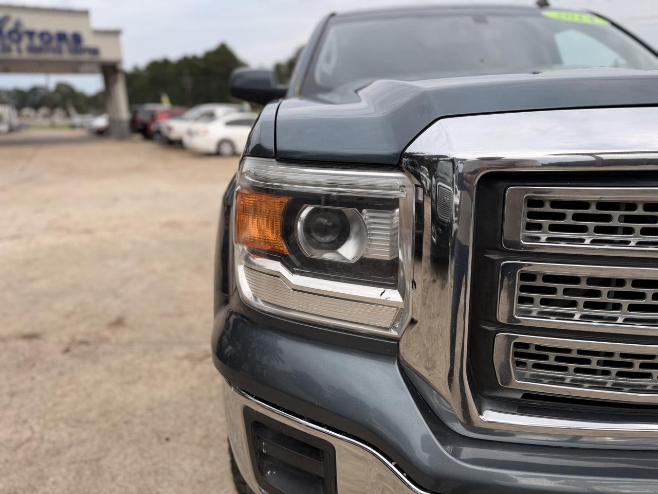 GMC Sierra 1500 4WD Double Cab 143.5" SLE 2014