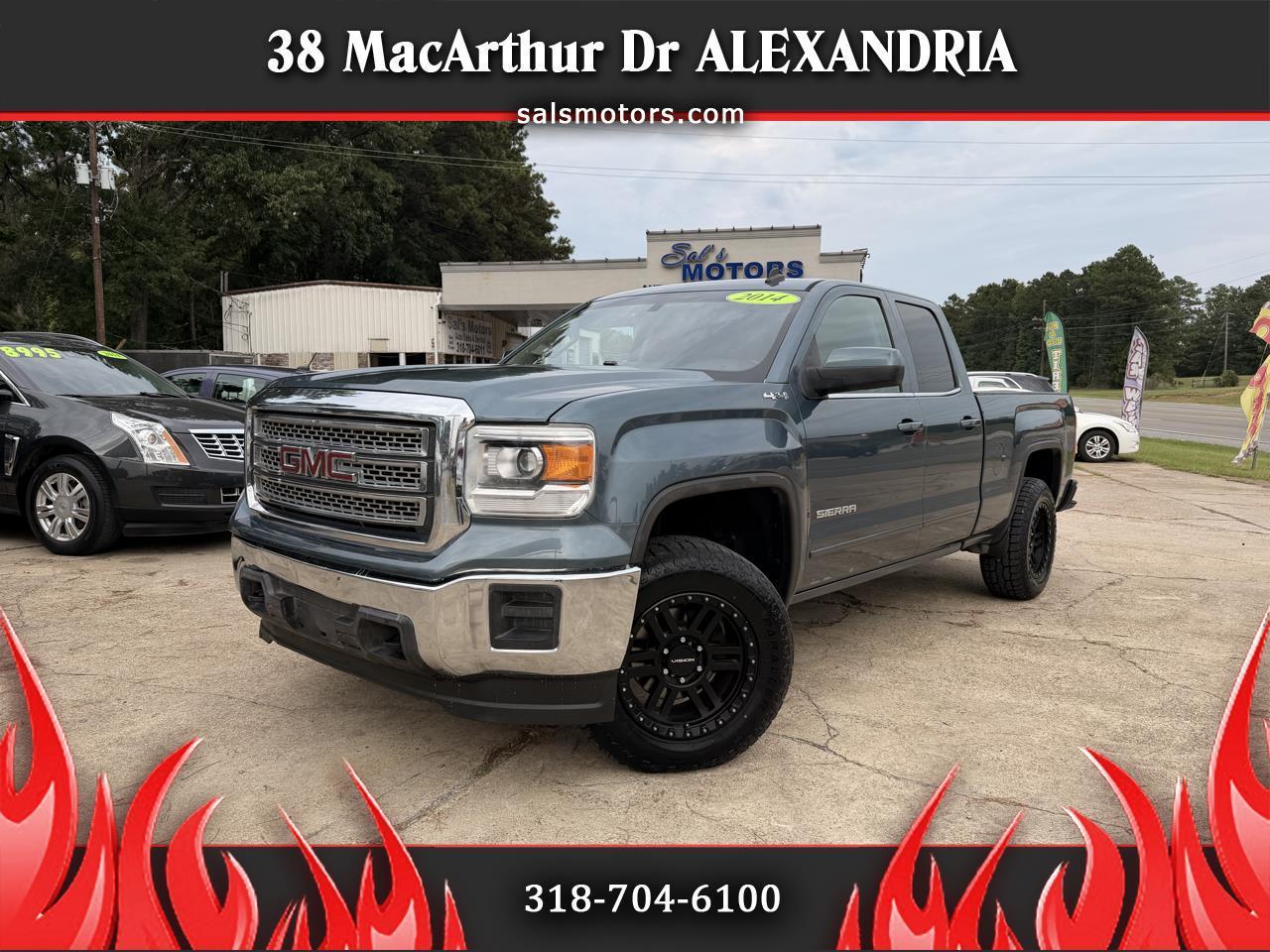 2014 GMC Sierra 1500 4WD Double Cab 143.5" SLE