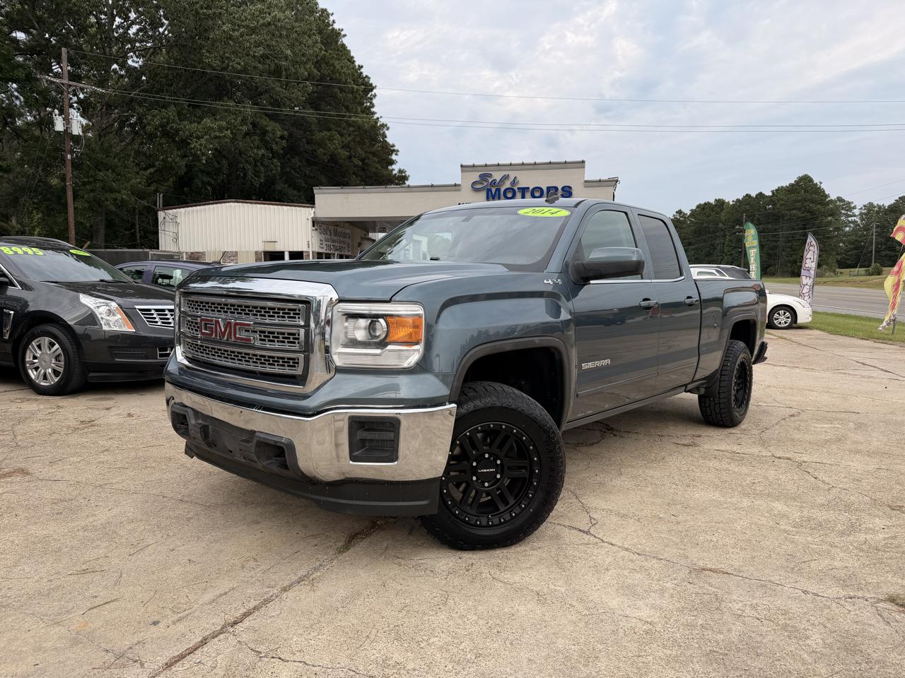2014 GMC Sierra 1500 4WD Double Cab 143.5" SLE