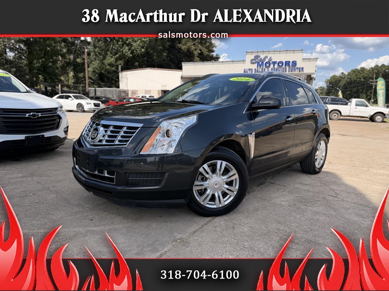 2014 Cadillac SRX