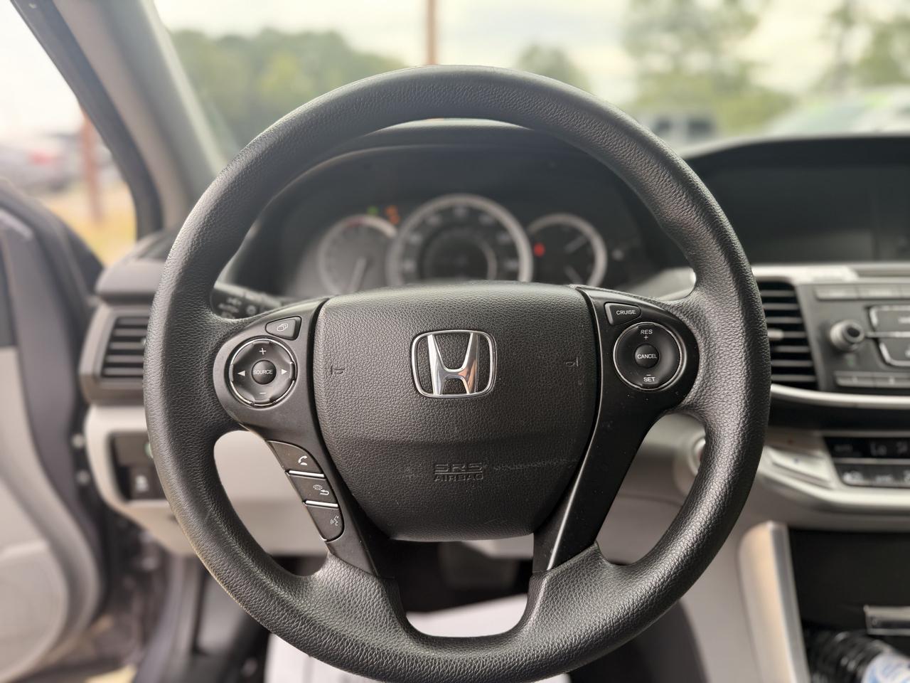 Honda Accord Sedan 4dr I4 CVT EX 2015