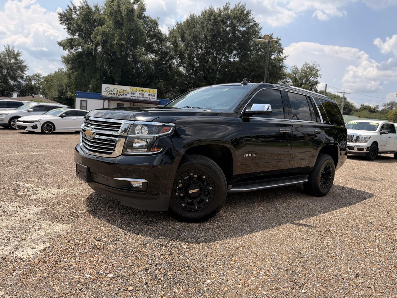 Chevrolet Tahoe 2WD 4dr LTZ 2016