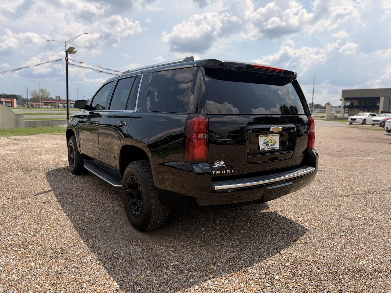 Chevrolet Tahoe 2WD 4dr LTZ 2016