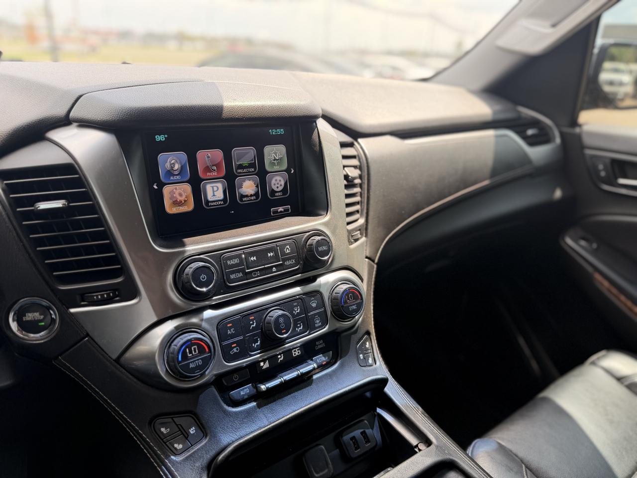 Chevrolet Tahoe 2WD 4dr LTZ 2016