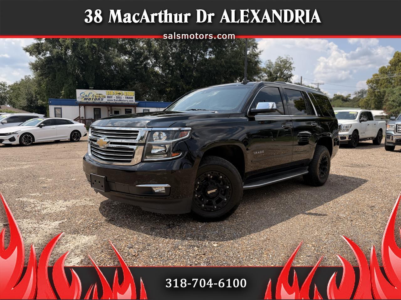 2016 Chevrolet Tahoe 2WD 4dr LTZ