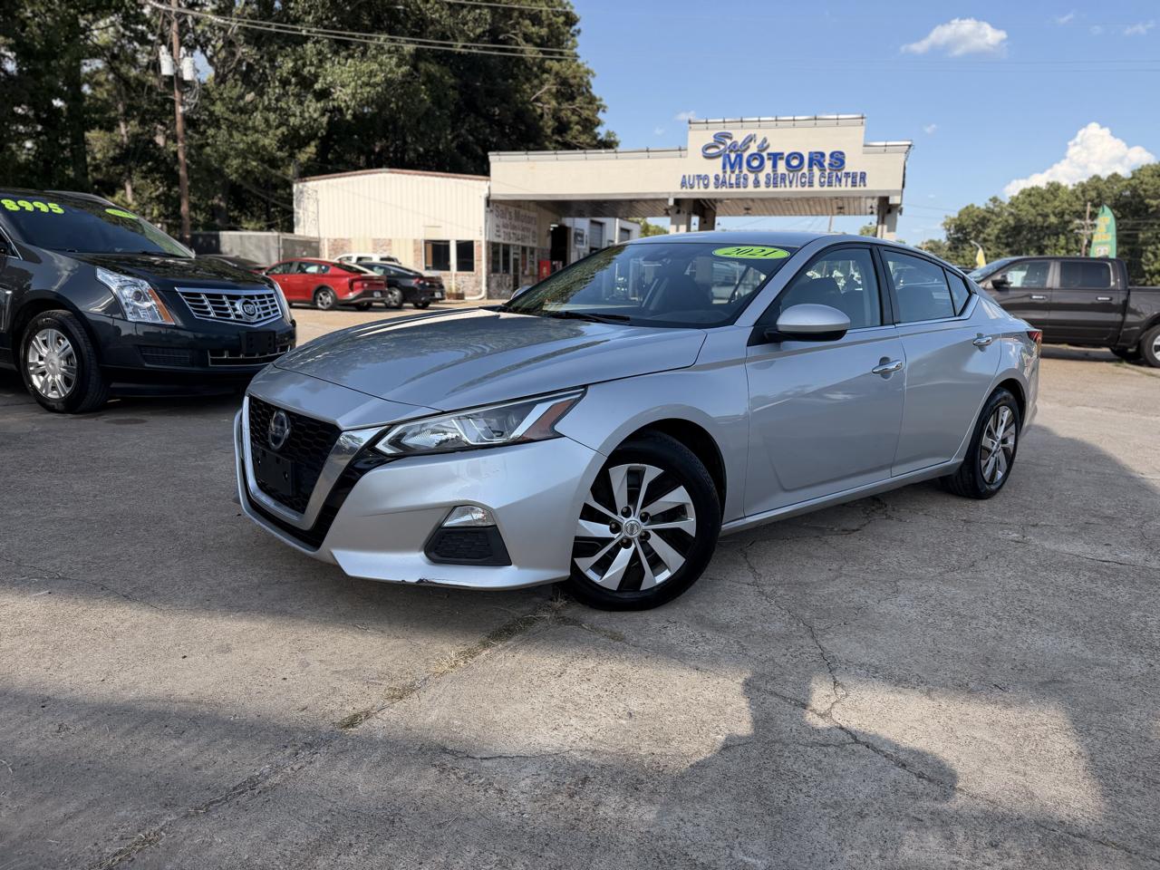Nissan Altima 2.5 S Sedan 2021