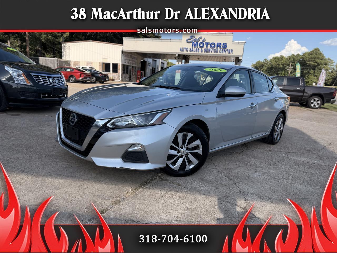 2021 Nissan Altima 2.5 S Sedan