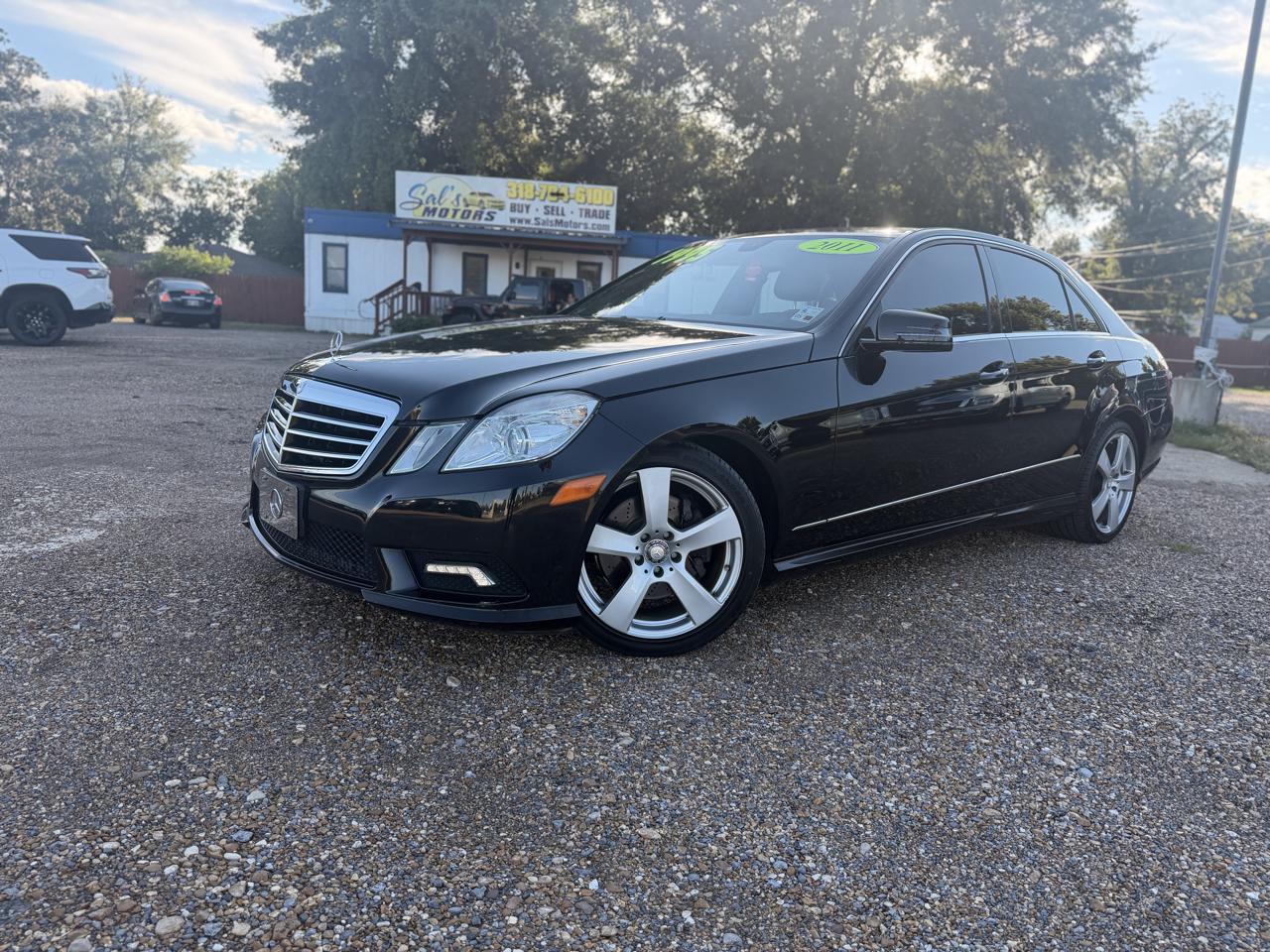 Mercedes-Benz E-Class 4dr Sdn E 350 Sport RWD 2011