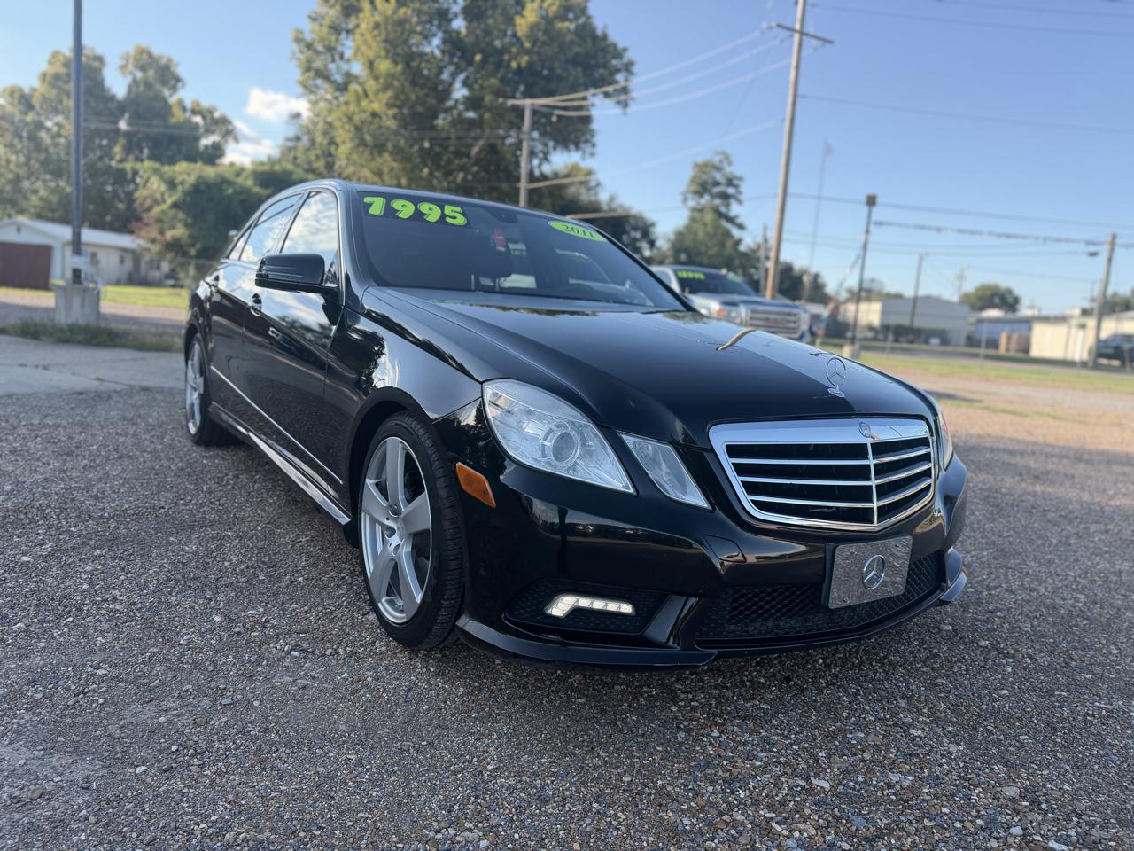 Mercedes-Benz E-Class 4dr Sdn E 350 Sport RWD 2011