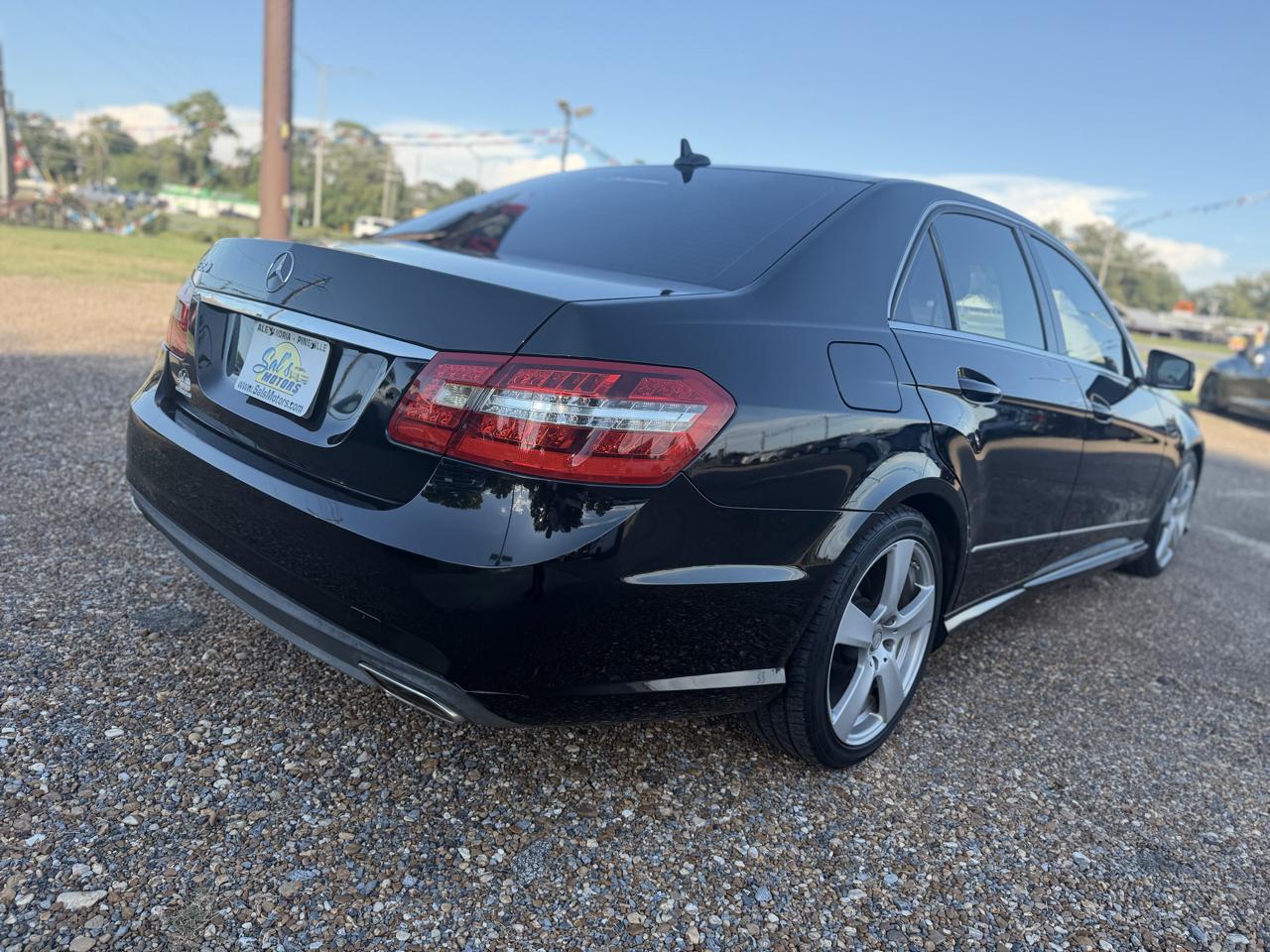 Mercedes-Benz E-Class 4dr Sdn E 350 Sport RWD 2011