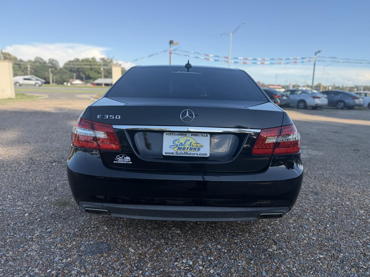 Mercedes-Benz E-Class 4dr Sdn E 350 Sport RWD 2011