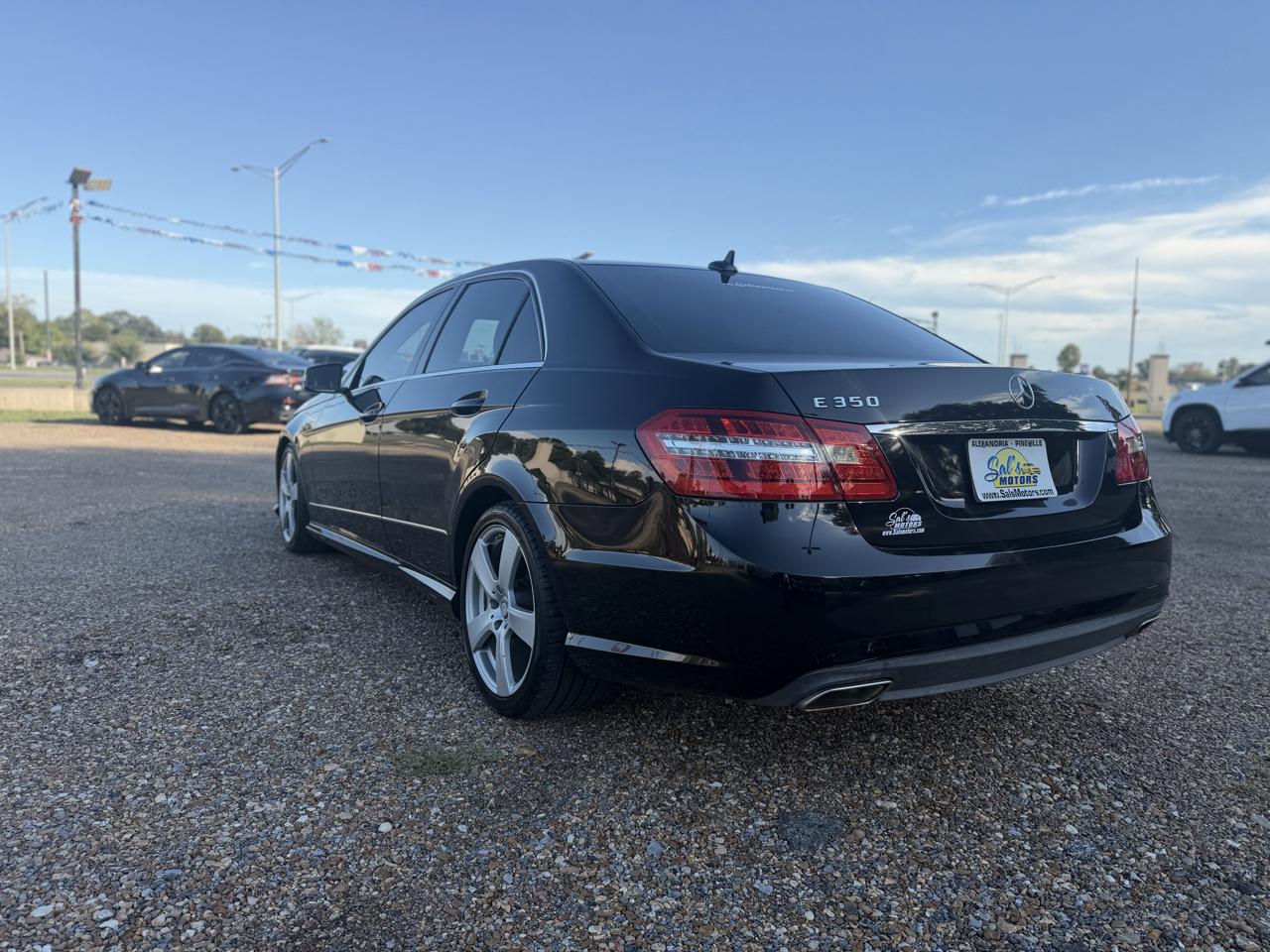 Mercedes-Benz E-Class 4dr Sdn E 350 Sport RWD 2011
