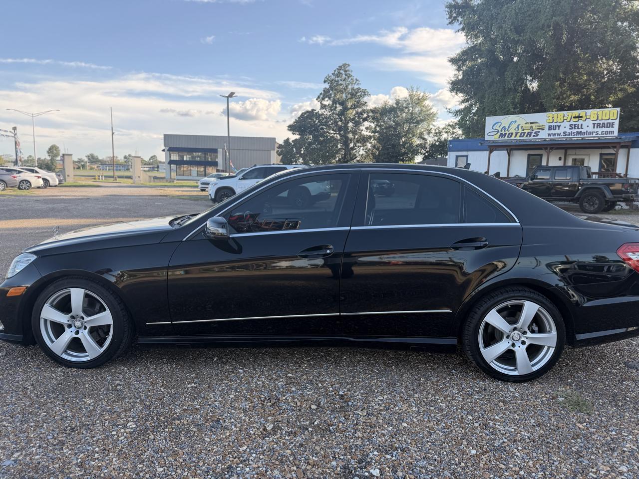 Mercedes-Benz E-Class 4dr Sdn E 350 Sport RWD 2011