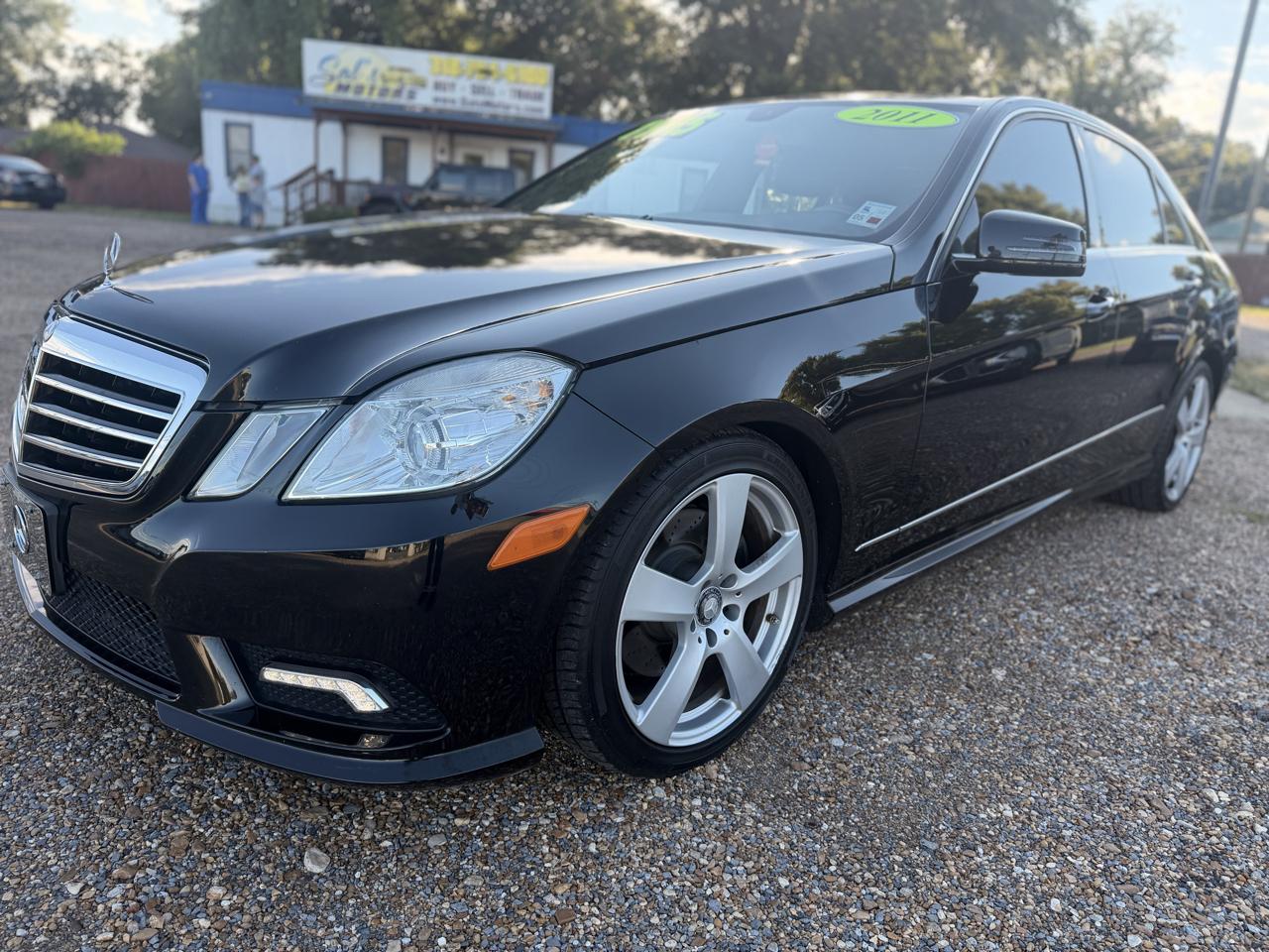 Mercedes-Benz E-Class 4dr Sdn E 350 Sport RWD 2011
