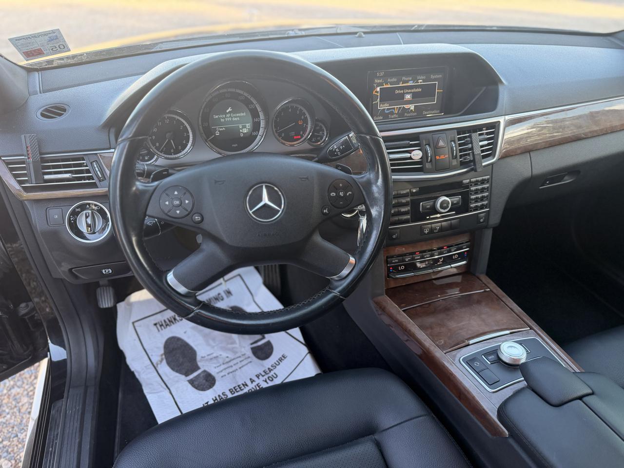 Mercedes-Benz E-Class 4dr Sdn E 350 Sport RWD 2011