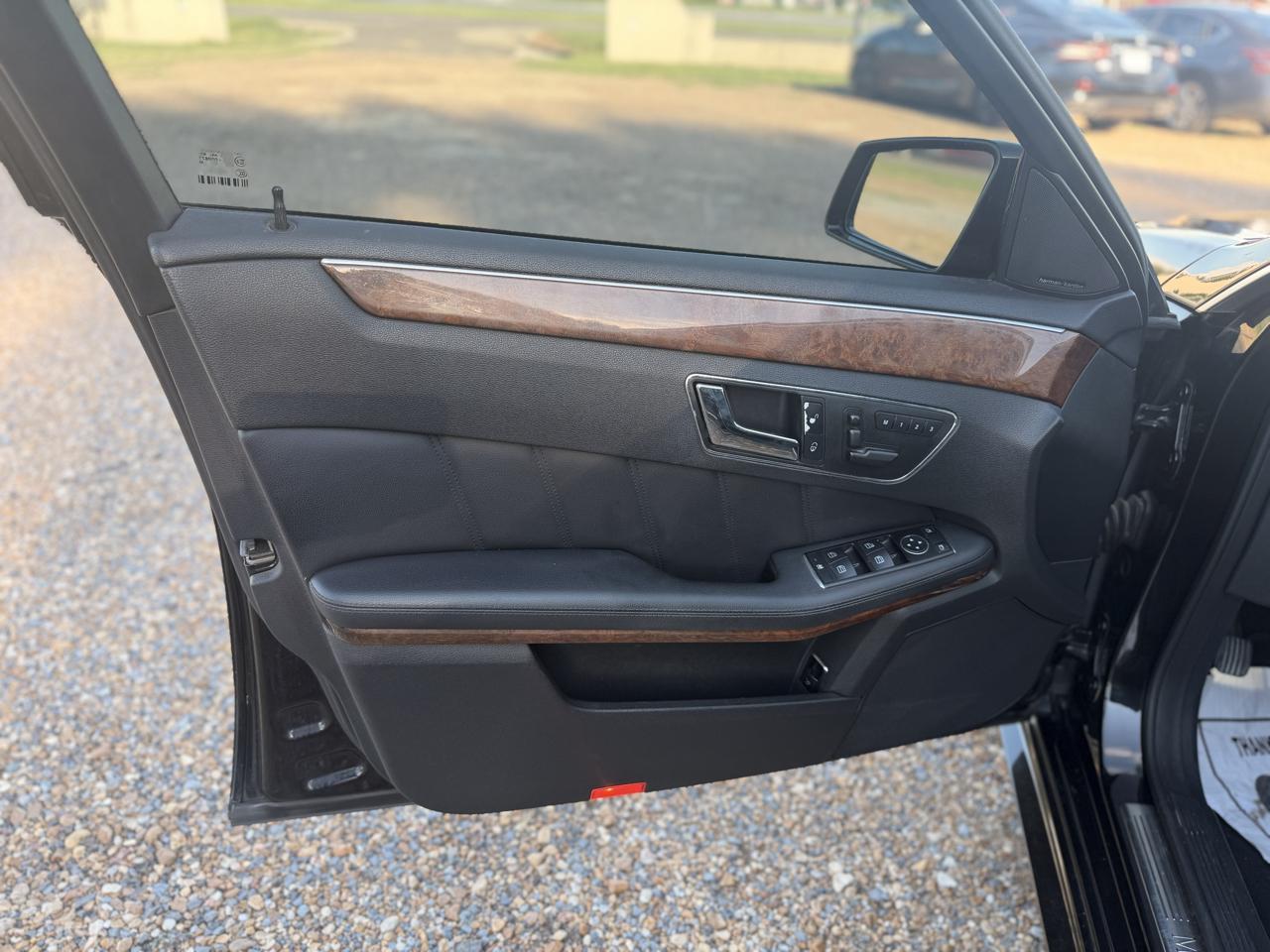 Mercedes-Benz E-Class 4dr Sdn E 350 Sport RWD 2011