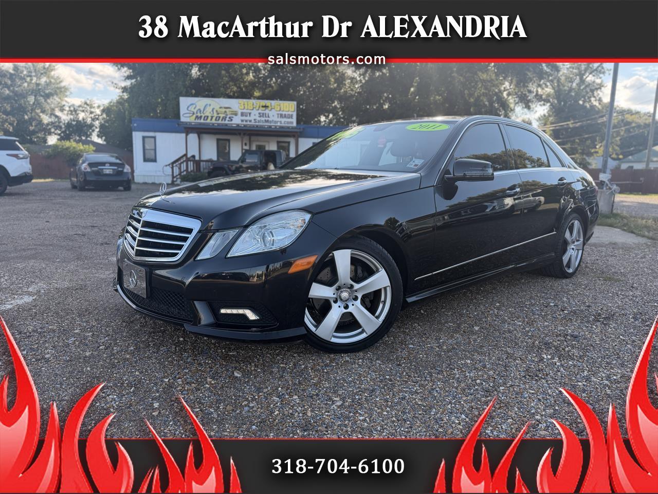 2011 Mercedes-Benz E-Class 4dr Sdn E 350 Sport RWD