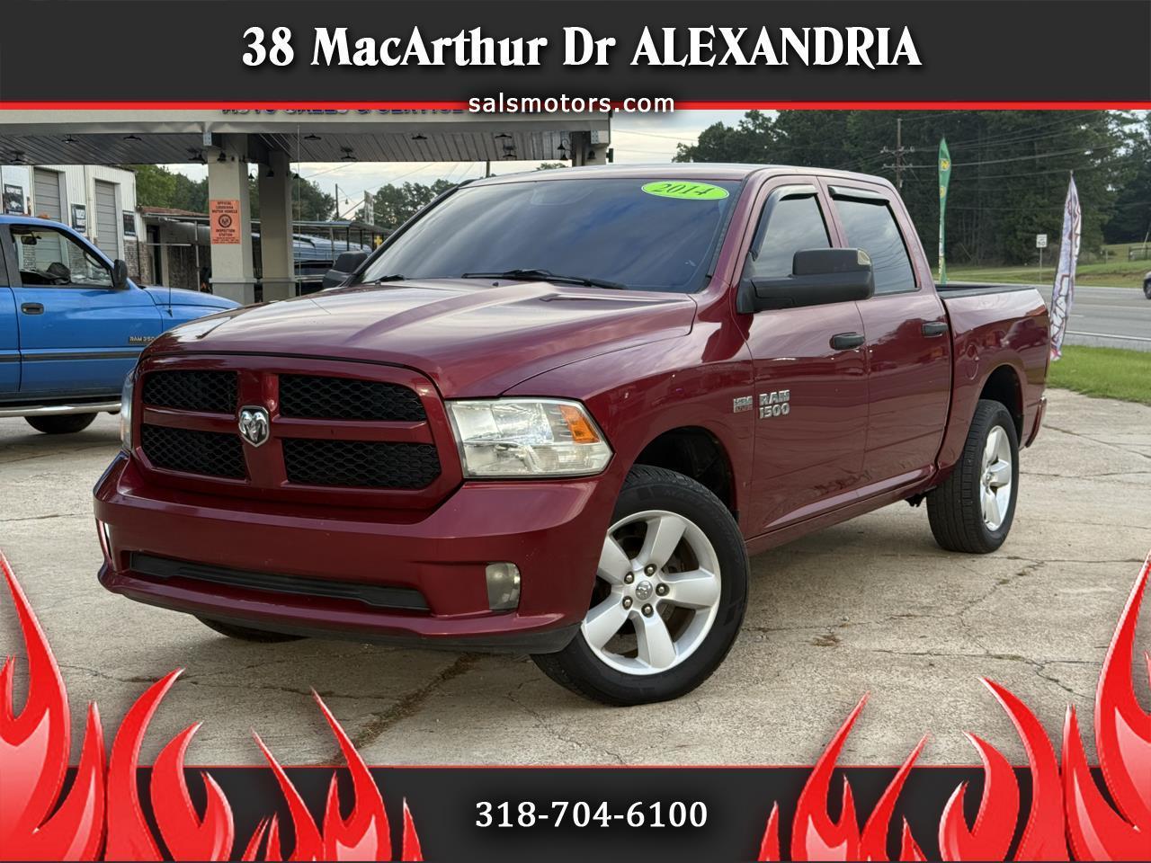2014 RAM 1500 4WD Crew Cab 140.5" Express