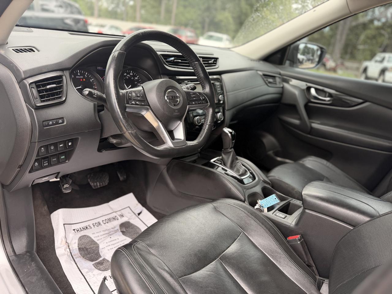 Nissan Rogue AWD SL 2018