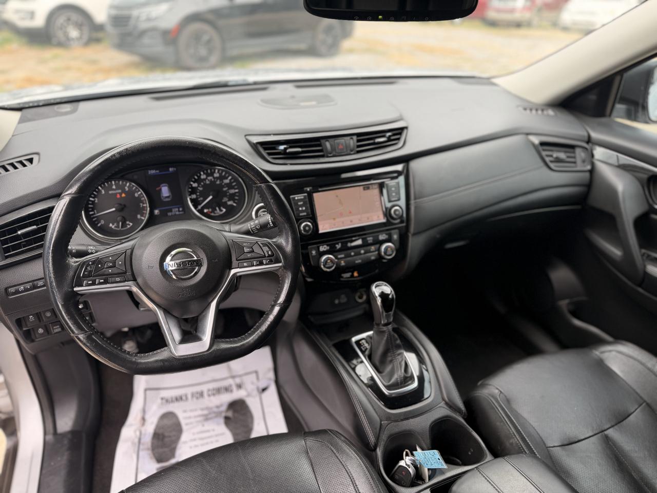 Nissan Rogue AWD SL 2018