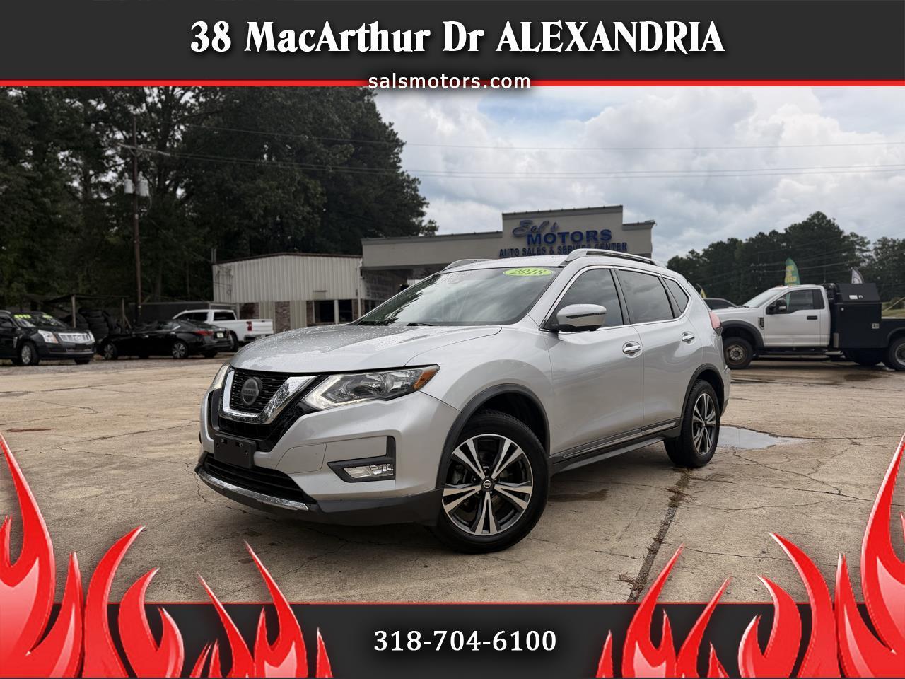 Nissan Rogue AWD SL 2018