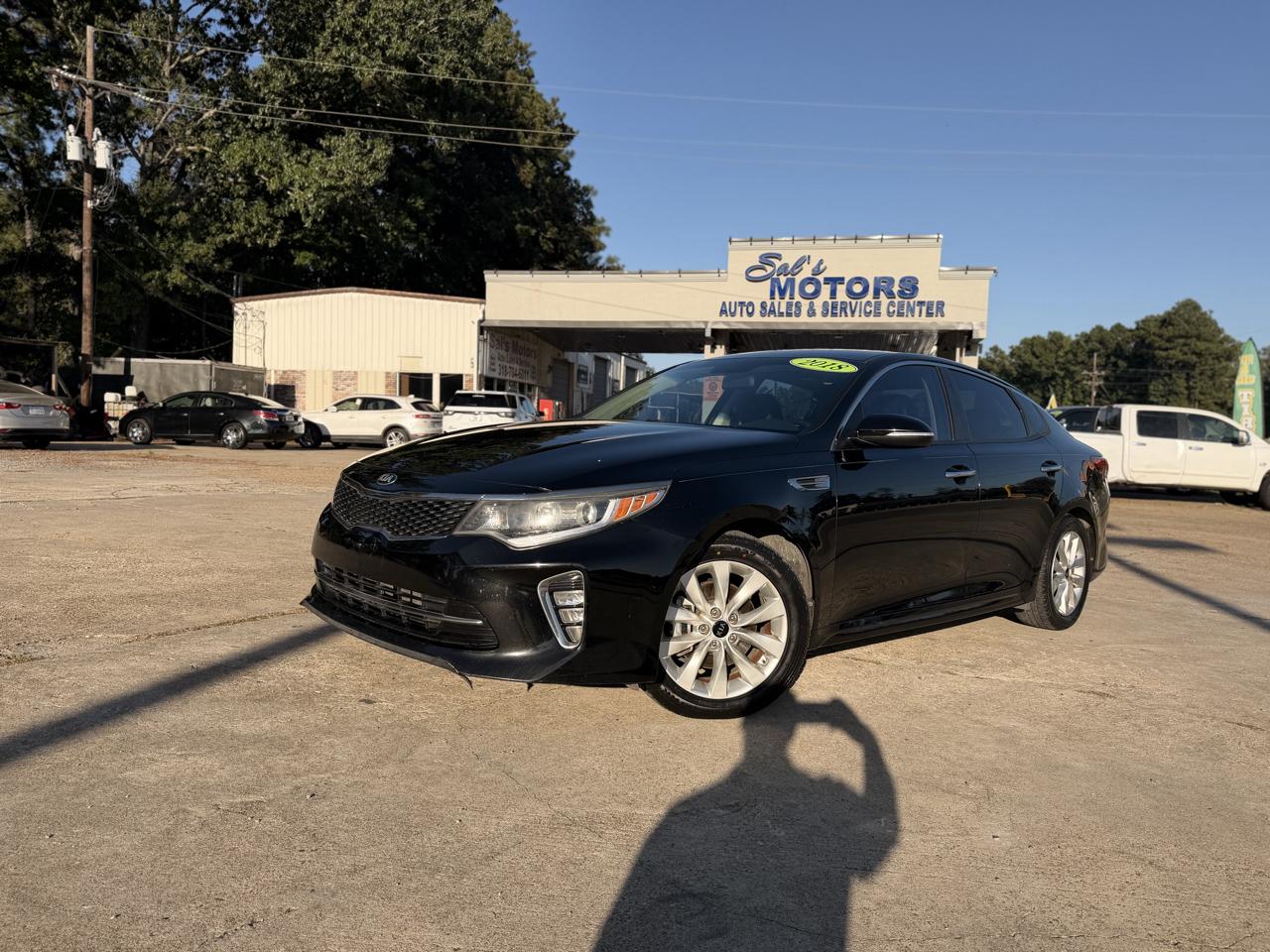 Kia Optima S Auto 2018