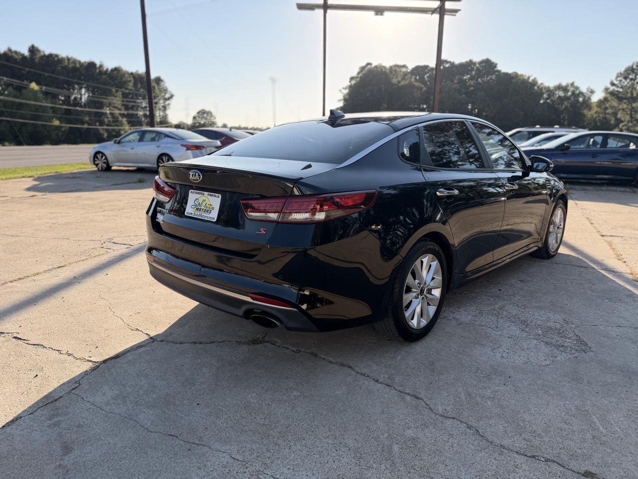 Kia Optima S Auto 2018