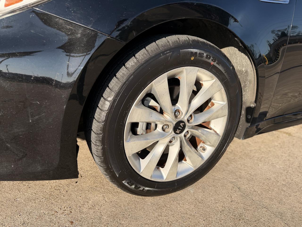 Kia Optima S Auto 2018